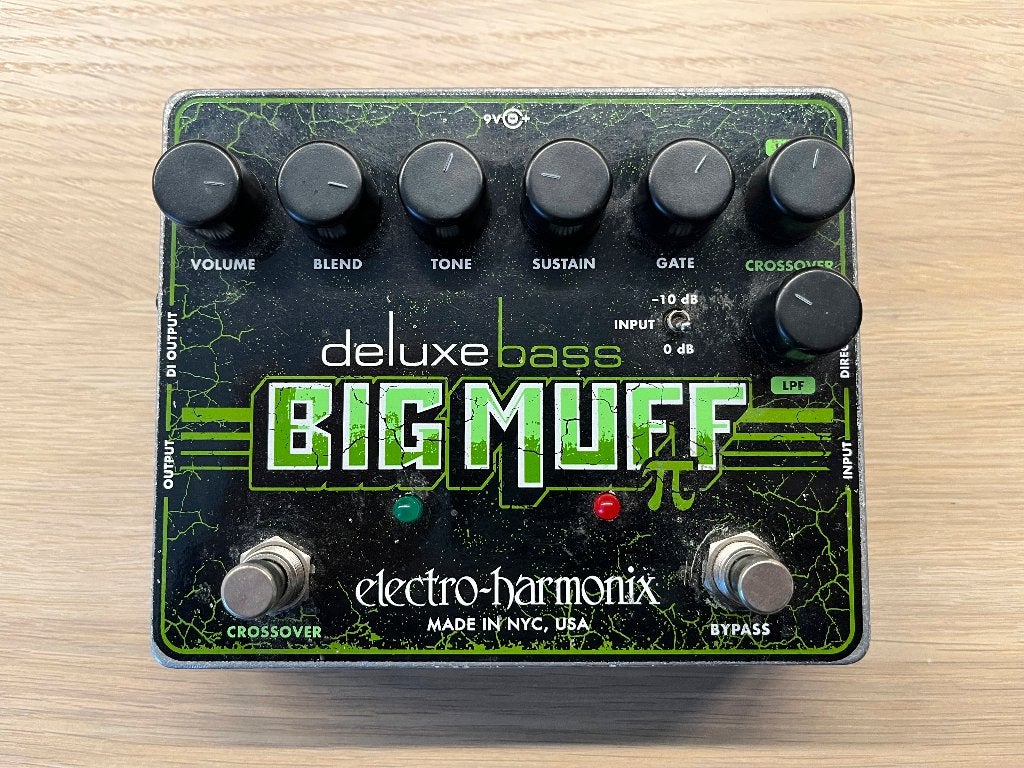 Electro-Harmonix Deluxe Bass Big Muff, Ophalen of Verzenden, Zo goed als nieuw, Distortion, Overdrive of Fuzz