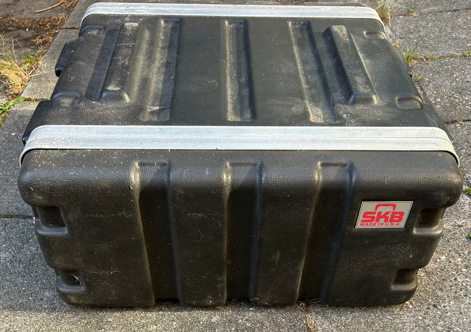SKB flightcase, 4HE, USA., Ophalen of Verzenden, Gebruikt, Overige instrumenten, Flightcase