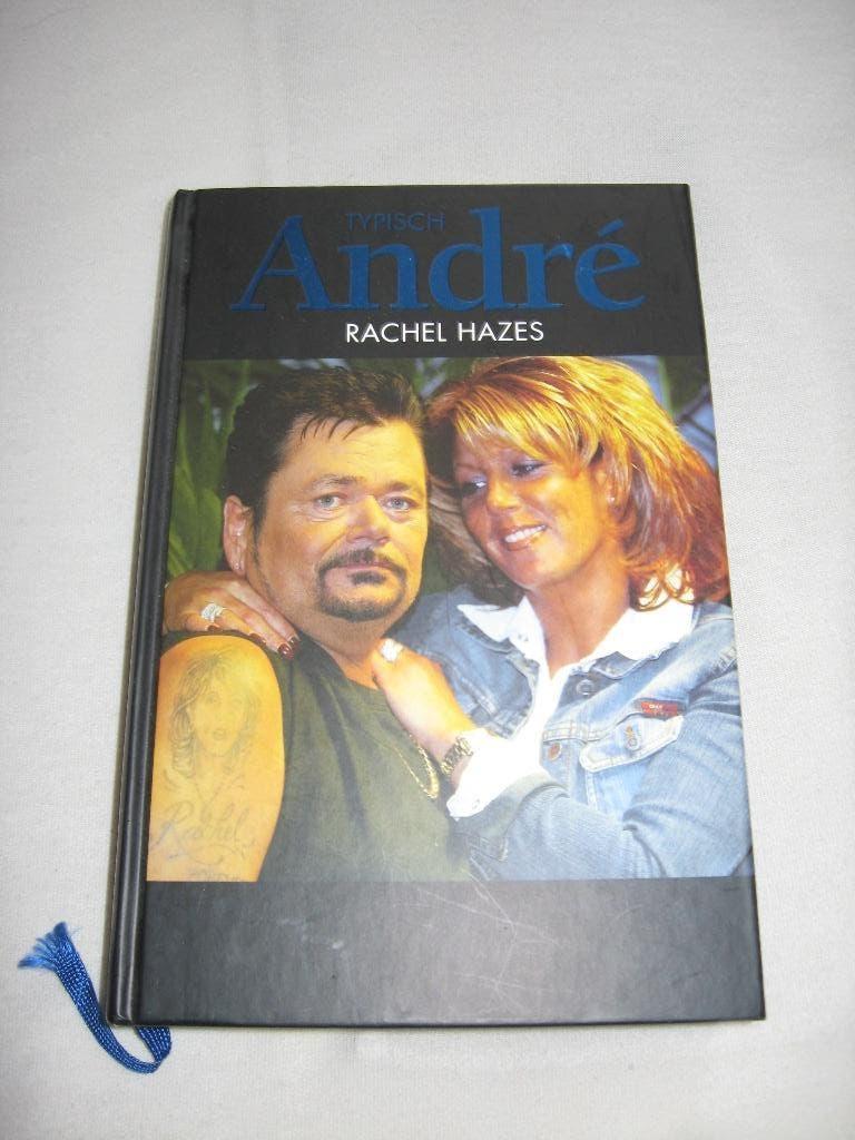 Boek, André Hazes  TYPISCH ANDRÉ RACHEL HAZES 2005, Verzamelen, Ophalen of Verzenden, Zo goed als nieuw, Boek, Tijdschrift of Artikel