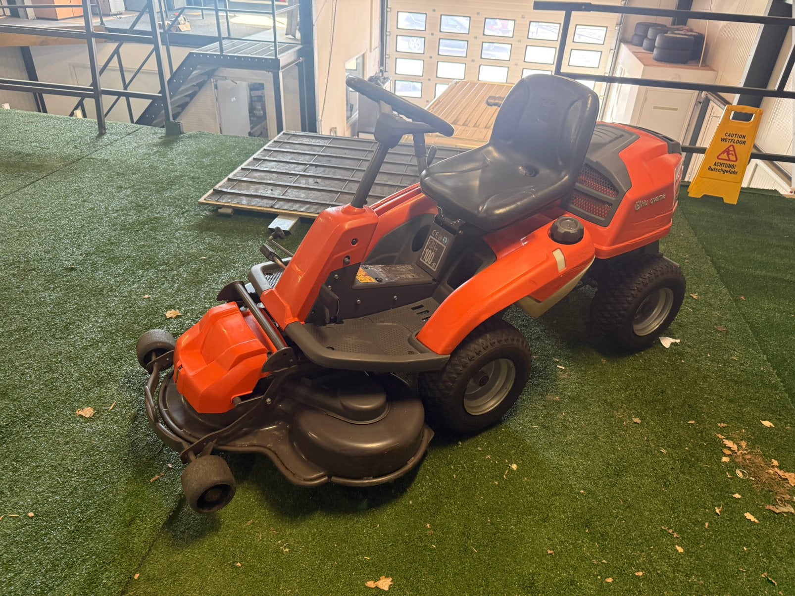 Husqvarna r216 rider 103 cm, Tuin en Terras, Ophalen, Eu, Gebruikt, Eu