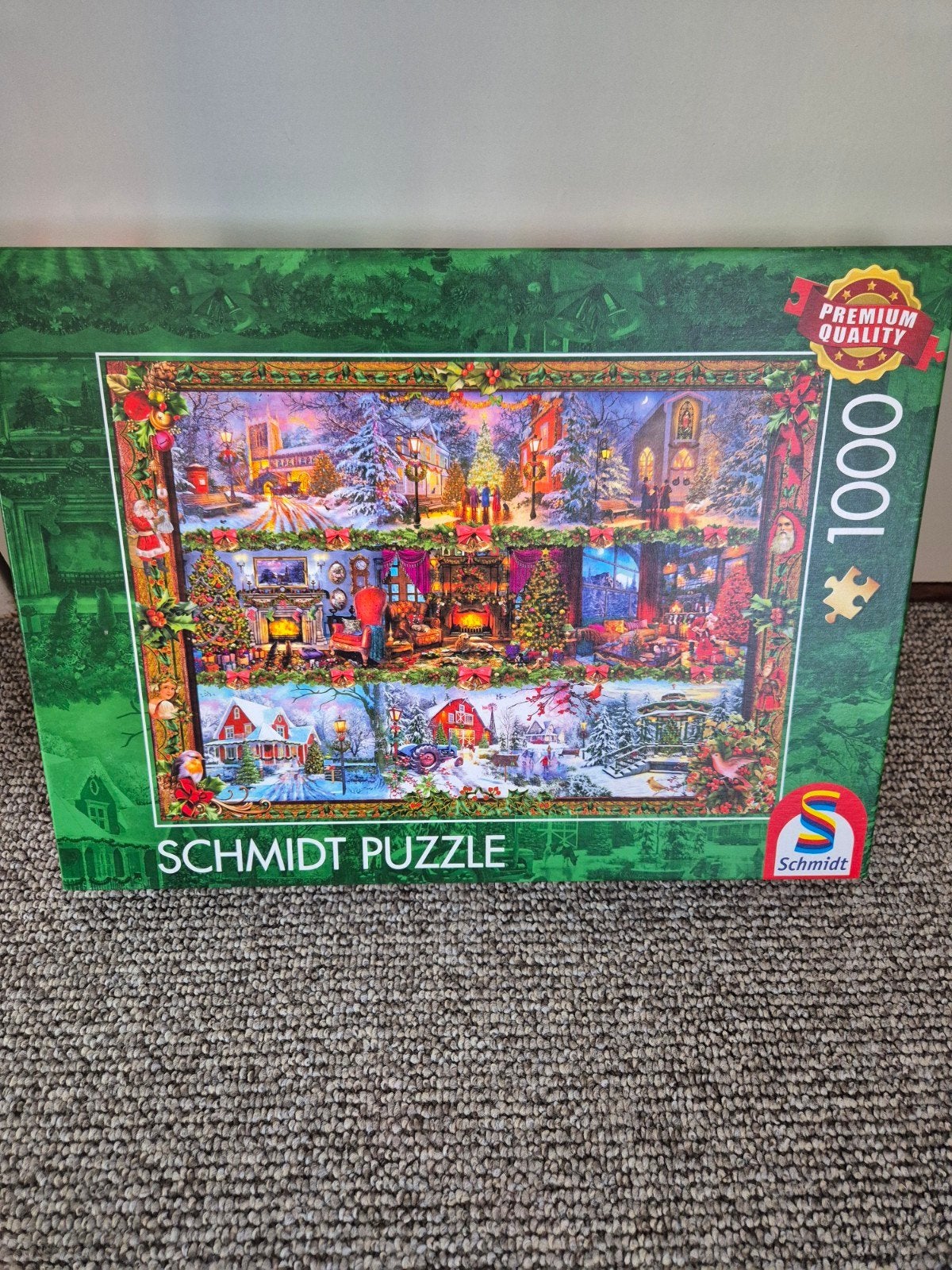 Schmidt puzzel, Ophalen, 500 t/m 1500 stukjes, Zo goed als nieuw, Legpuzzel