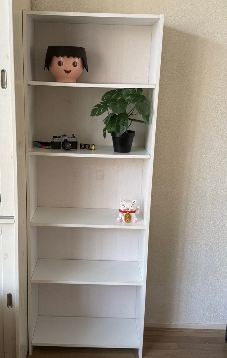 Ikea Gersby boekenkast, Ophalen, Met plank(en), Kunststof, Gebruikt