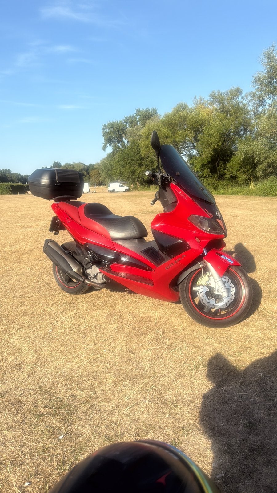 Gilera Nexus 500cc 36***Km 2008, Fietsen en Brommers, Ophalen, Overige modellen, Zo goed als nieuw, Benzine