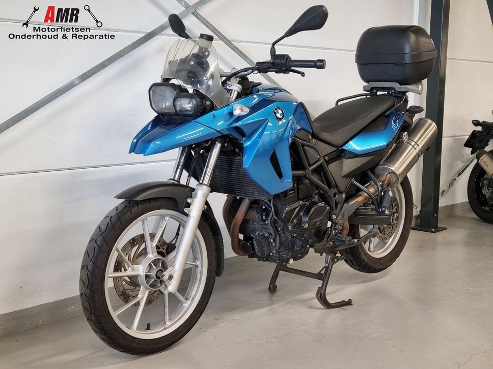 BMW F 650 GS ABS (bj 2008), 2 cilinders, Motorrijbewijs A, Bedrijf, Onbekend