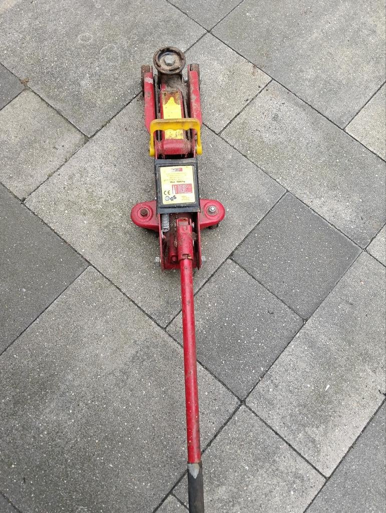 Hydraulische Garagekrik - 2000 kg, Auto diversen, Ophalen, Gebruikt, Hydraulisch, Garagekrik