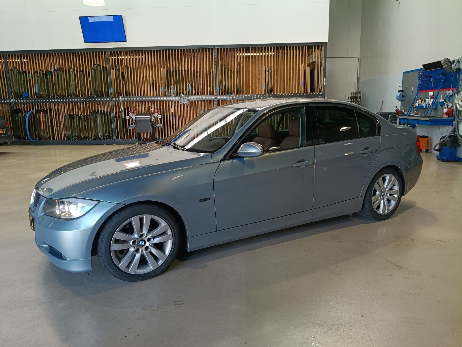 BMW 3-Serie 3.0 I 325 2008 Grijs, Auto's, 745 kg, Achterwielaandrijving, 2996 cc, 75 €/maand