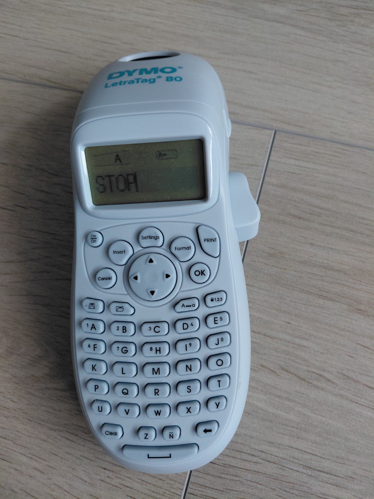 dymo lebratag 80, Computers en Software, Labelprinters, Ophalen of Verzenden, Gebruikt, Tape-label, Dymo