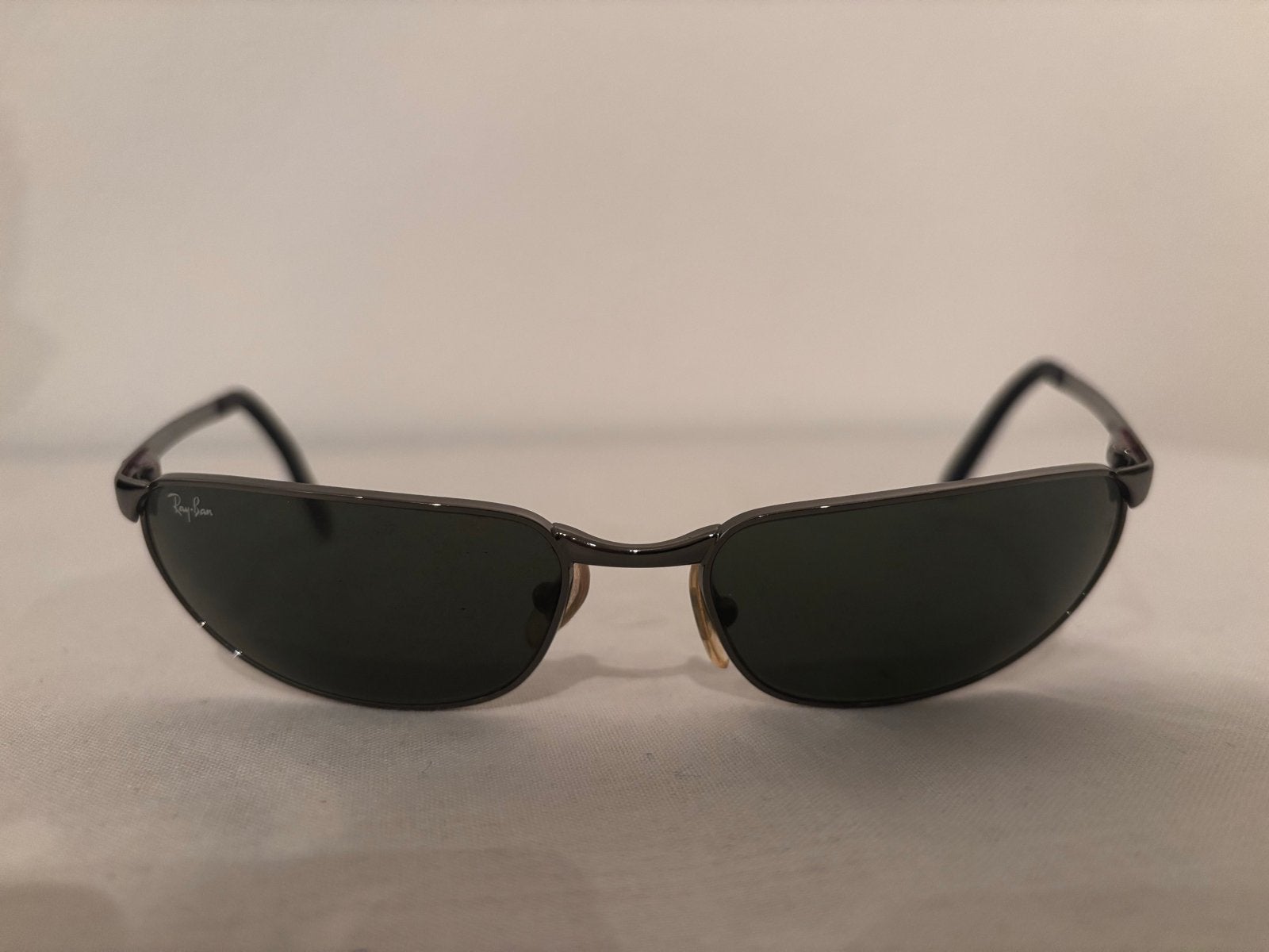 Ray-Ban RB 3176 Flight Y2K Wrap-Around Zonnebril, Zonnebril, Overige kleuren, Ophalen of Verzenden, Zo goed als nieuw
