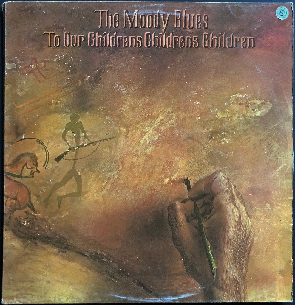 The Moody Blues To Our Childerens Children, Gebruikt, Pop, Ophalen of Verzenden, 12 inch