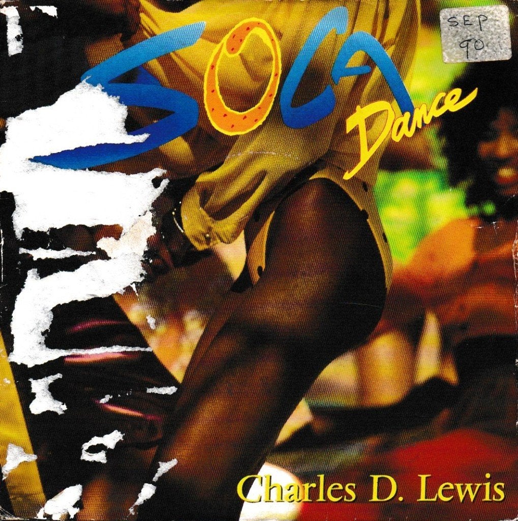 Charles D. Lewis - Soca dance, Gebruikt, 7 inch, Single, Dance