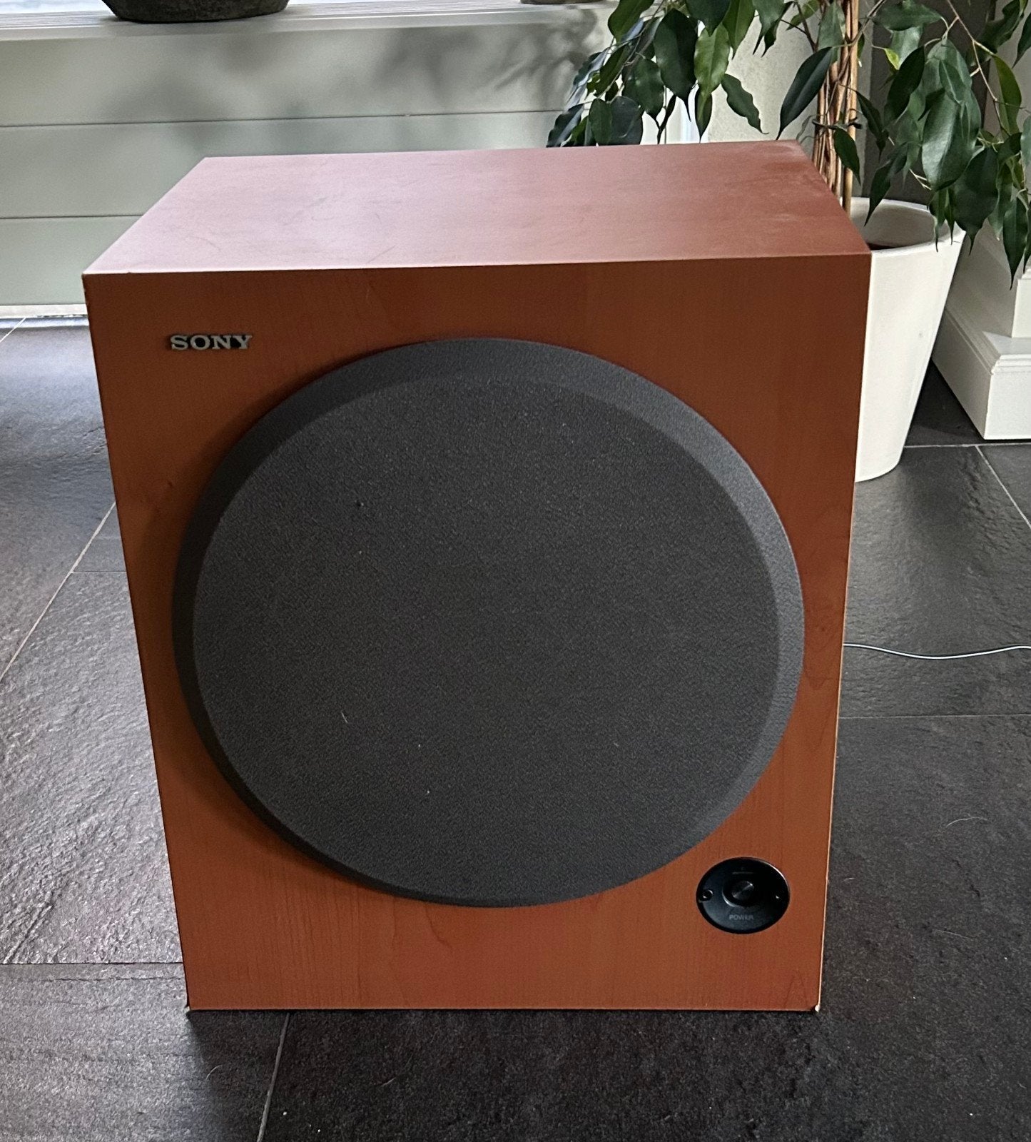 Sony SA-WM500 actieve subwoofer - Krachtige bas, Audio, Tv en Foto, Luidsprekers, Ophalen, Gebruikt, Subwoofer, 60 tot 120 watt