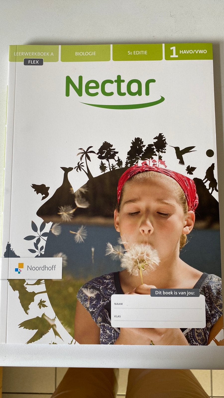 Nectar biologie leerwerkboek 5e ed. Deel A 1 havo/vwo, Boeken, Ophalen of Verzenden, Nieuw, Overige niveaus, Biologie