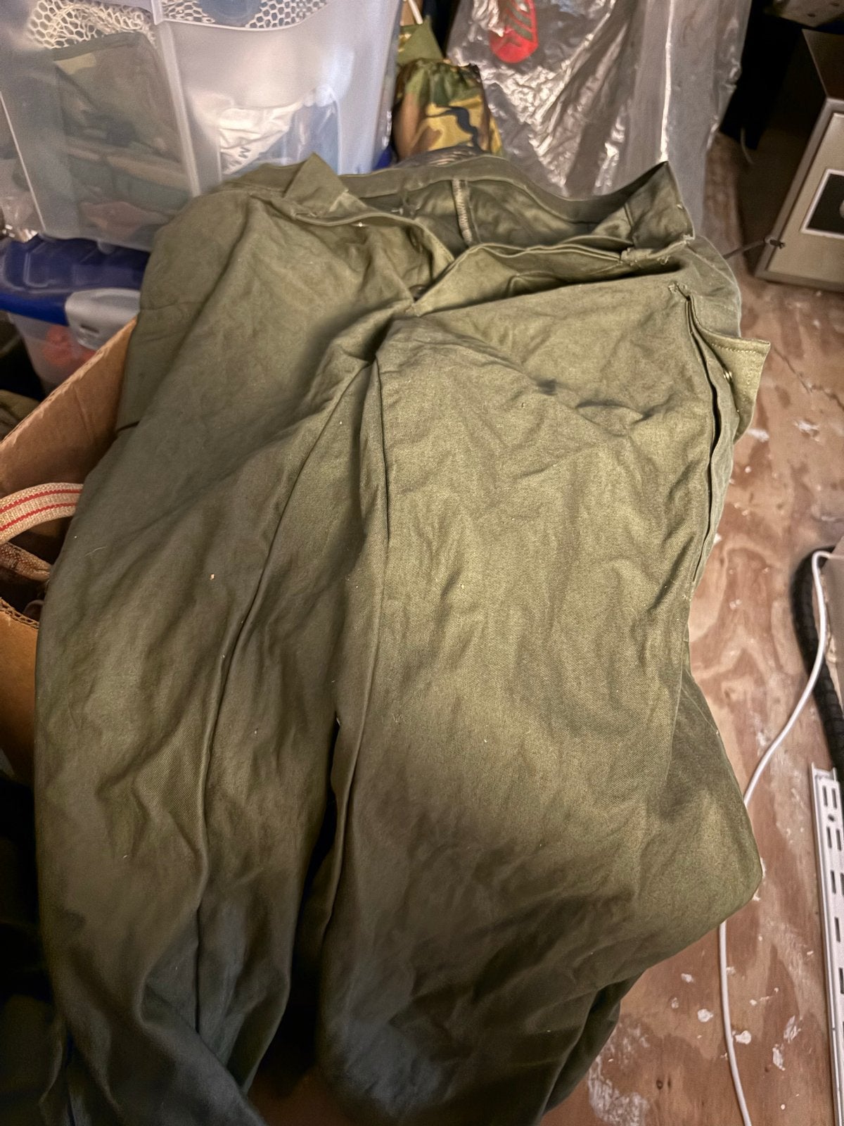 KL Broek Groen - Libanon Tenue - SEYNTEX, Ophalen of Verzenden, Nieuw, Overige maten, Groen