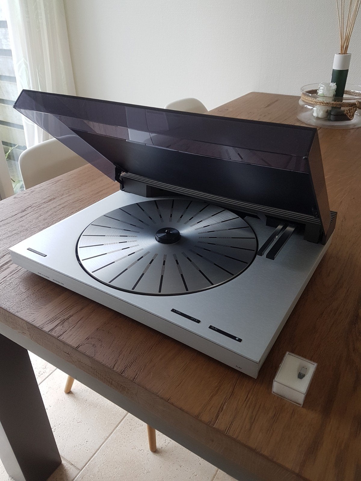 bang en olufsen beogram 5500 mmc4 geretipted platenspeler, Overige merken, Automatisch, Refurbished, Ophalen of Verzenden