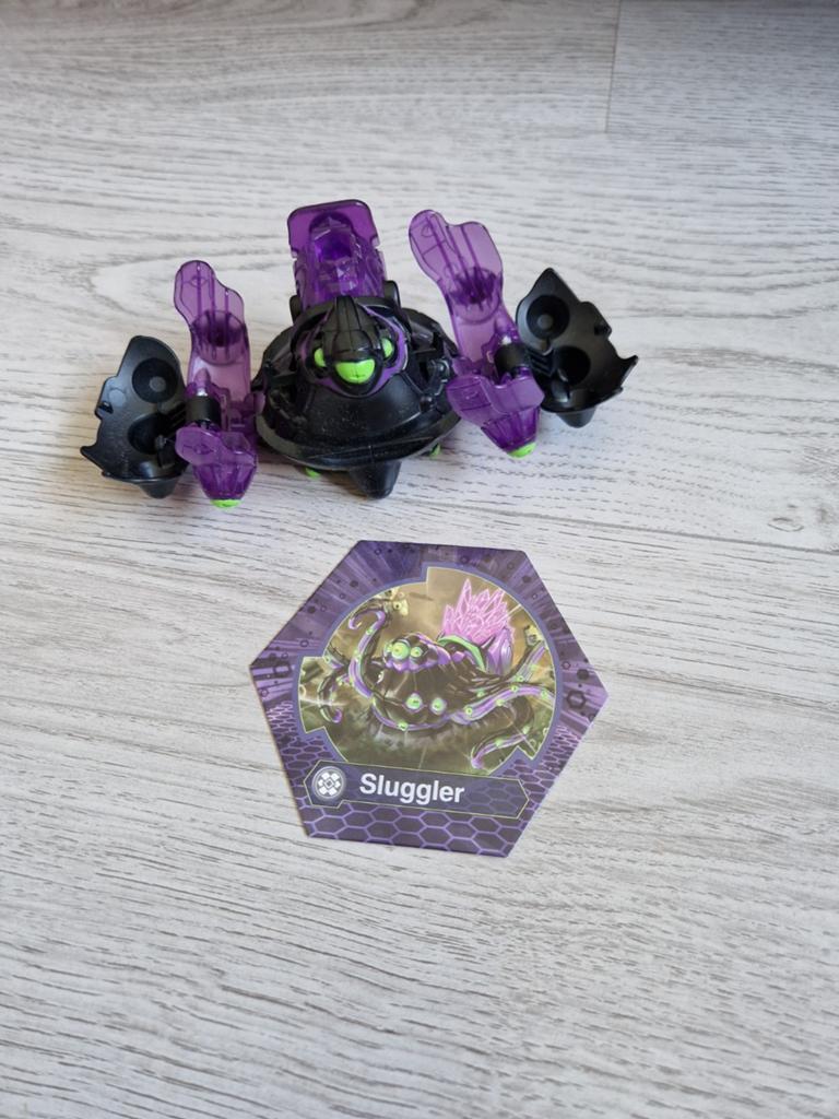 Bakugan Sluggler, Kinderen en Baby's, Speelgoed | Actiefiguren, Ophalen of Verzenden, Zo goed als nieuw