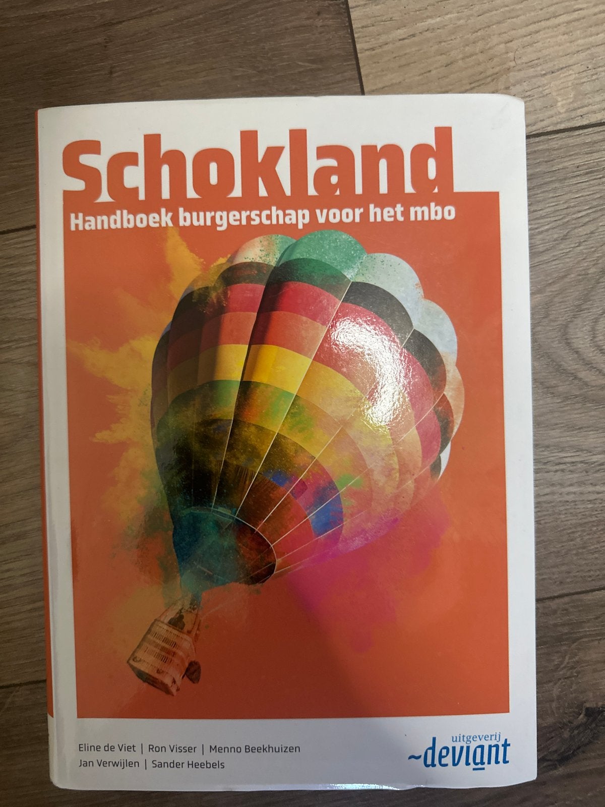 Schokland Handboek burgerschap voor het mbo, Ophalen, Gamma, Zo goed als nieuw, MBO