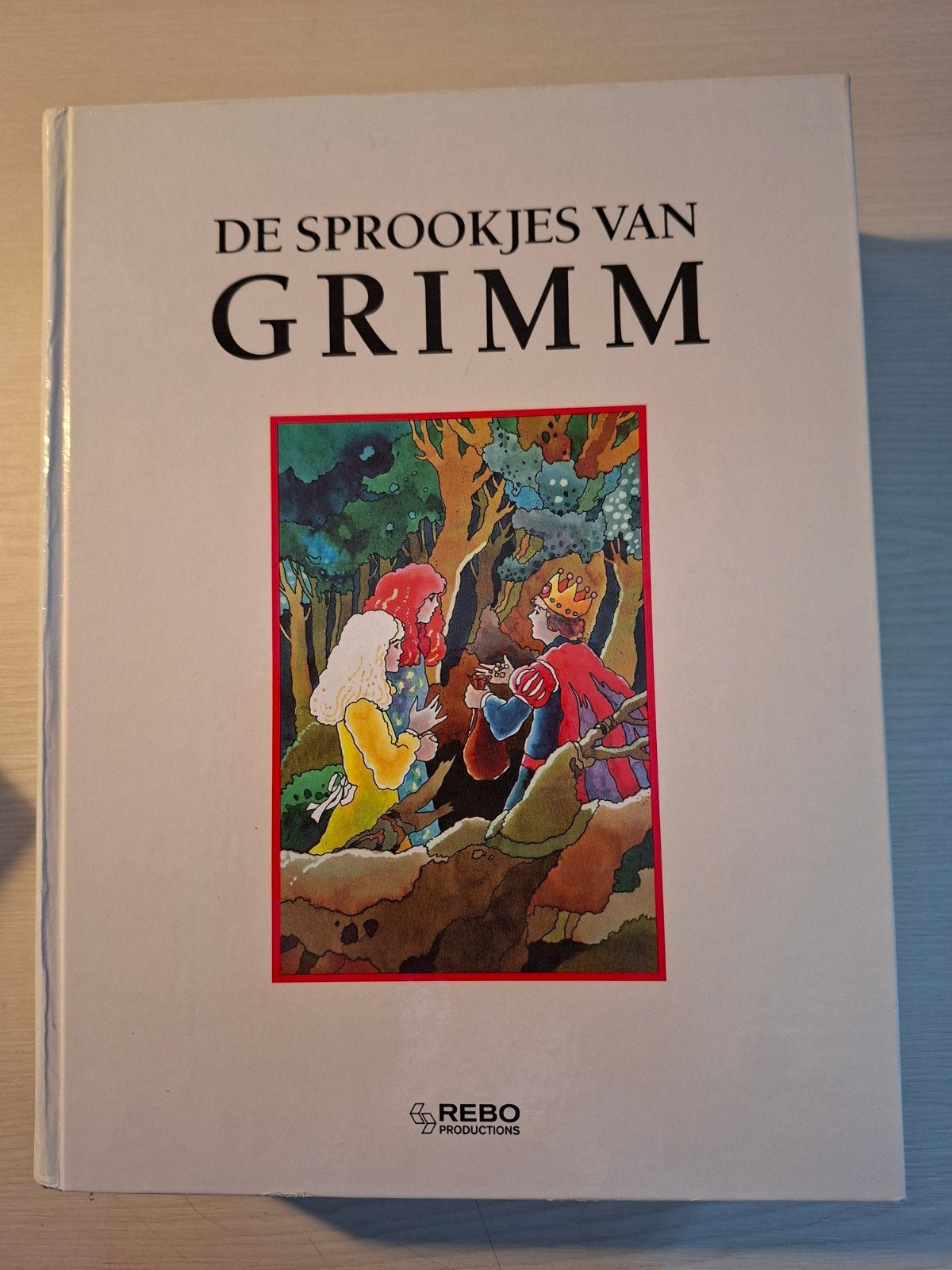 De Sprookjes van Grimm - Geïllustreerde Uitgave, Ophalen of Verzenden, Zo goed als nieuw, Jacob en Wilhelm Grimm