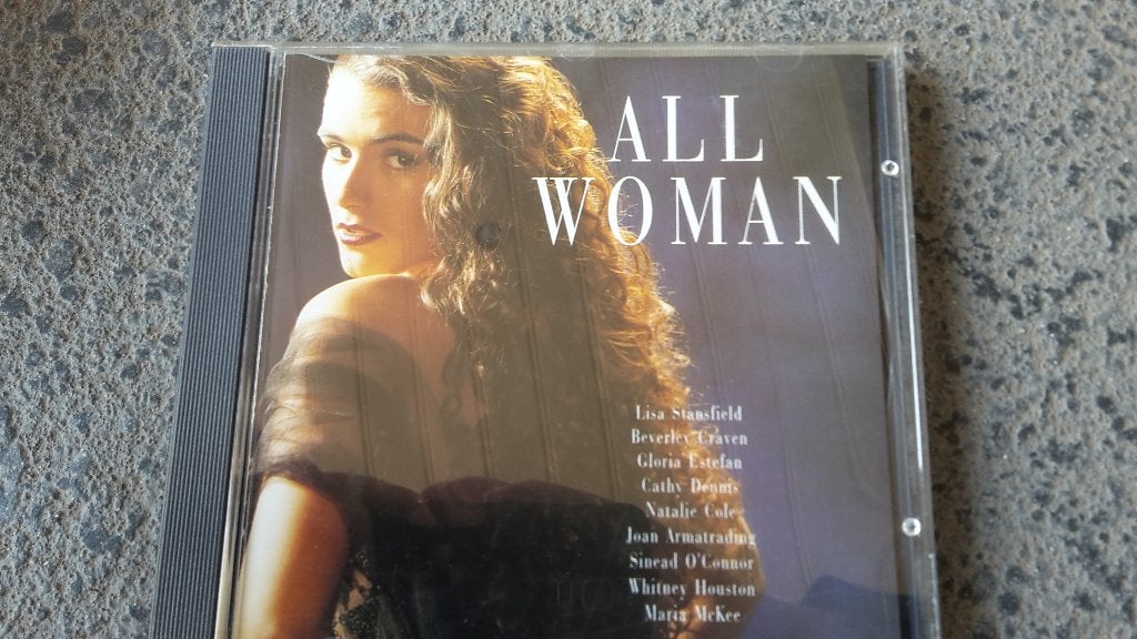 CD All Woman, Ophalen of Verzenden, Zo goed als nieuw, Pop, Verzamelalbum