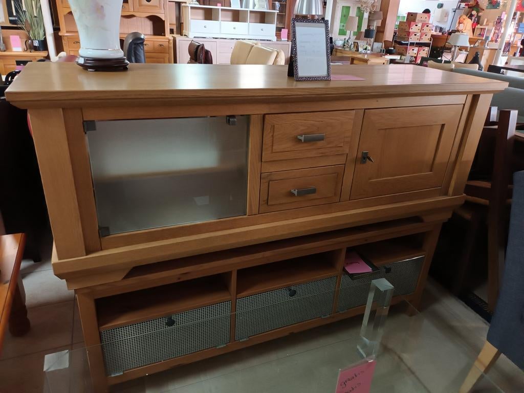 2 Mooie TV-Meubels/Kleine Dressoir., Huis en Inrichting, Kasten | Dressoirs, Gebruikt, 150 tot 200 cm, 25 tot 50 cm, Met lade(s)