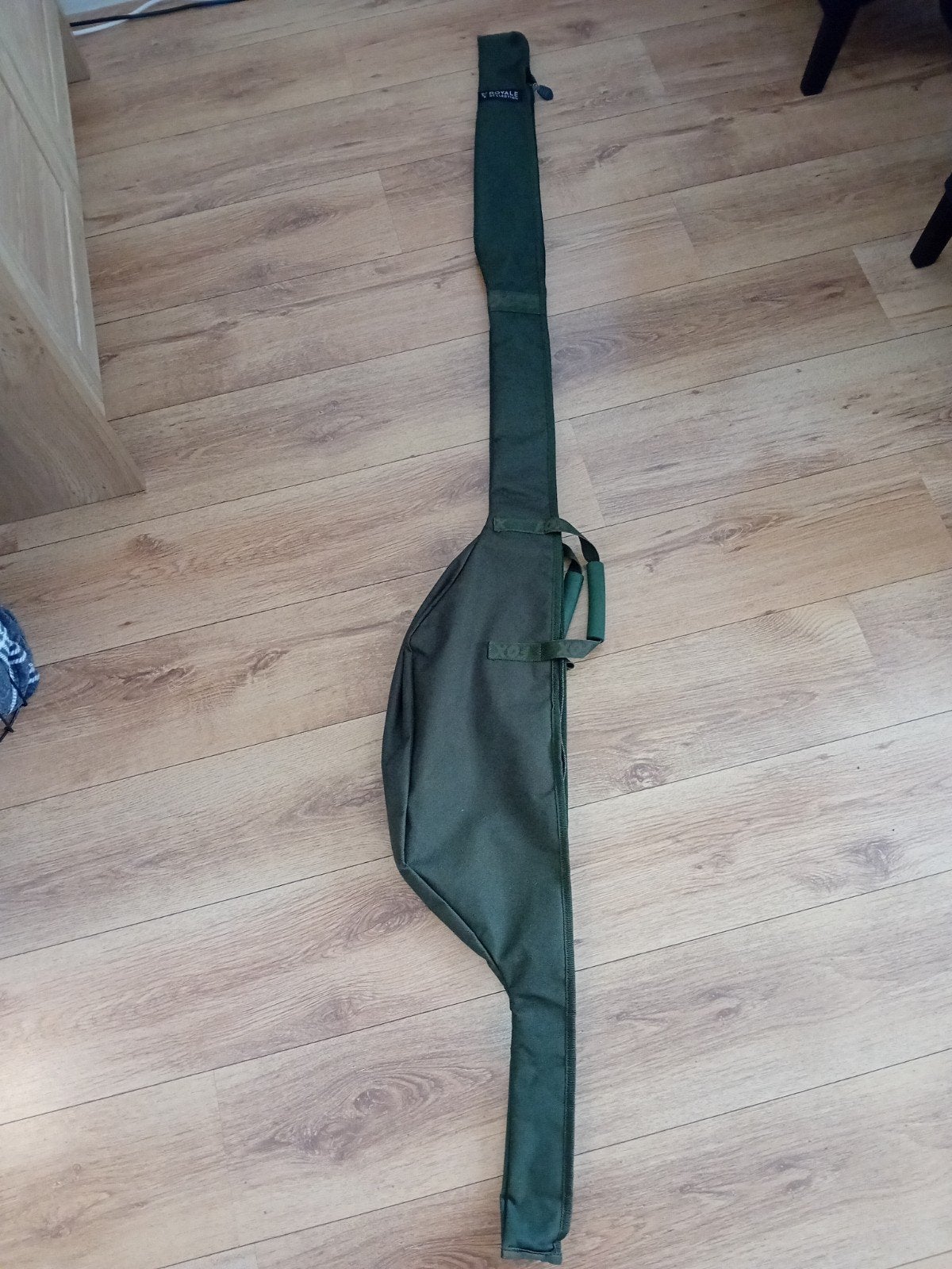 3 x Fox royale collection rod sleeve 12 ft, Watersport en Boten, Hengelsport | Karpervissen, Ophalen of Verzenden, Zo goed als nieuw