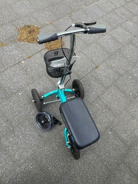Kniefiets, Ophalen, Nieuw
