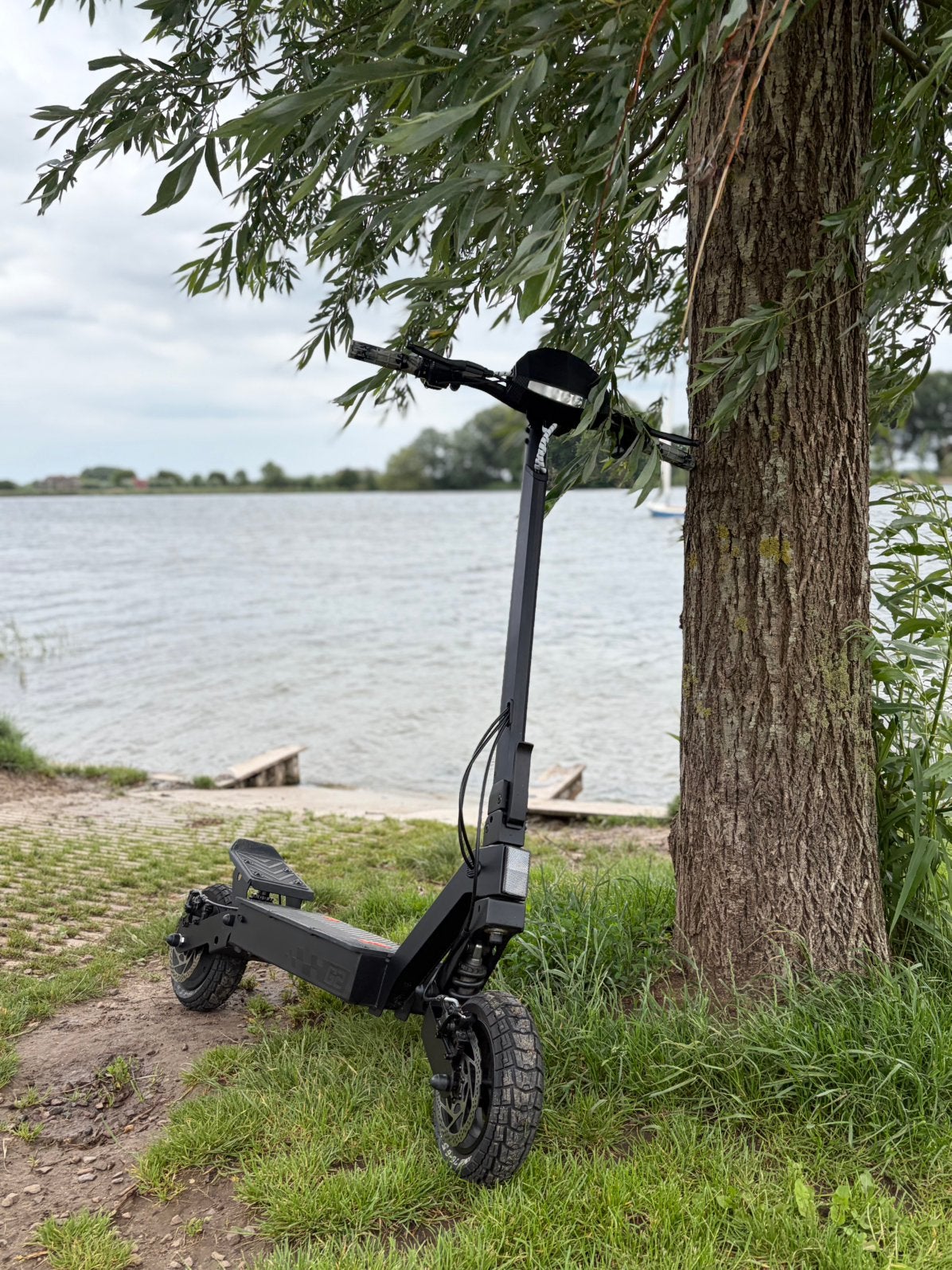 Kukirin g2 custom, Fietsen en Brommers, Steps, Ophalen, Zo goed als nieuw, Elektrische step (E-scooter)