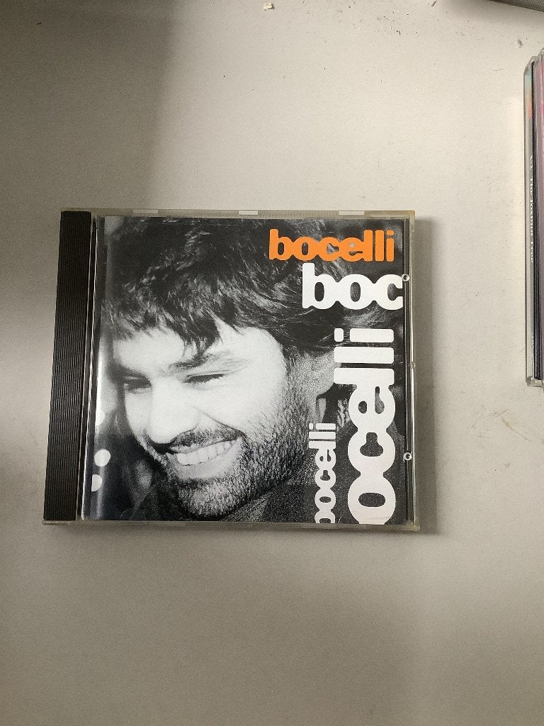 Andrea Bocelli,Bocelli., Verzenden, Zo goed als nieuw