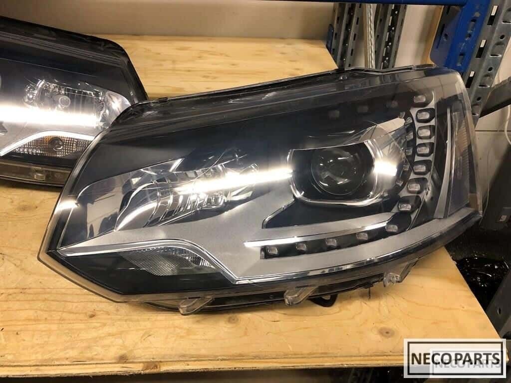 Foto 3 van Vw t5 transporter caravelle xenon bi xenon koplamp set origi