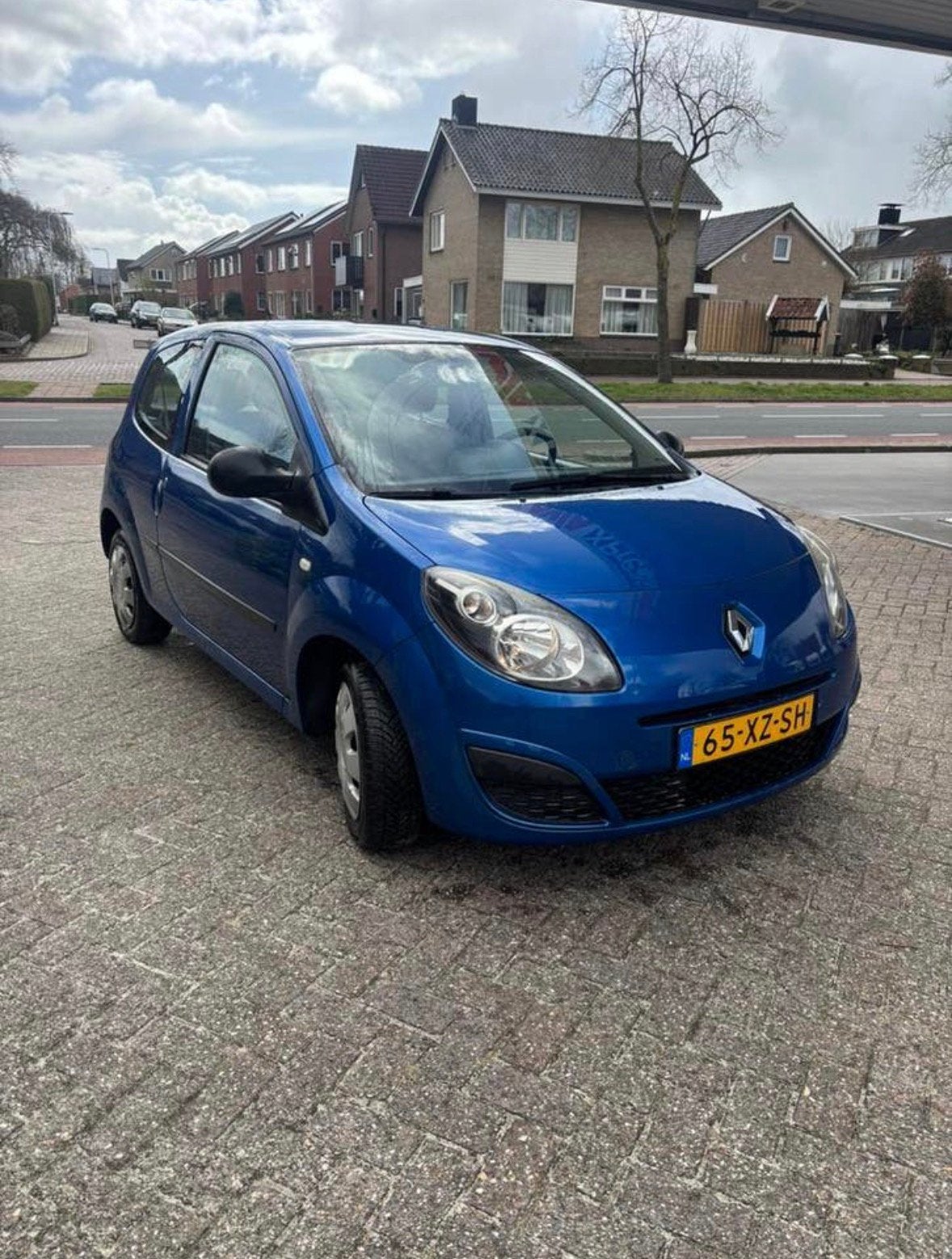 Renault Twingo 1.1 2007 Blauw, Auto's, Voorwielaandrijving, Twingo, 31 €/maand, 4 cilinders