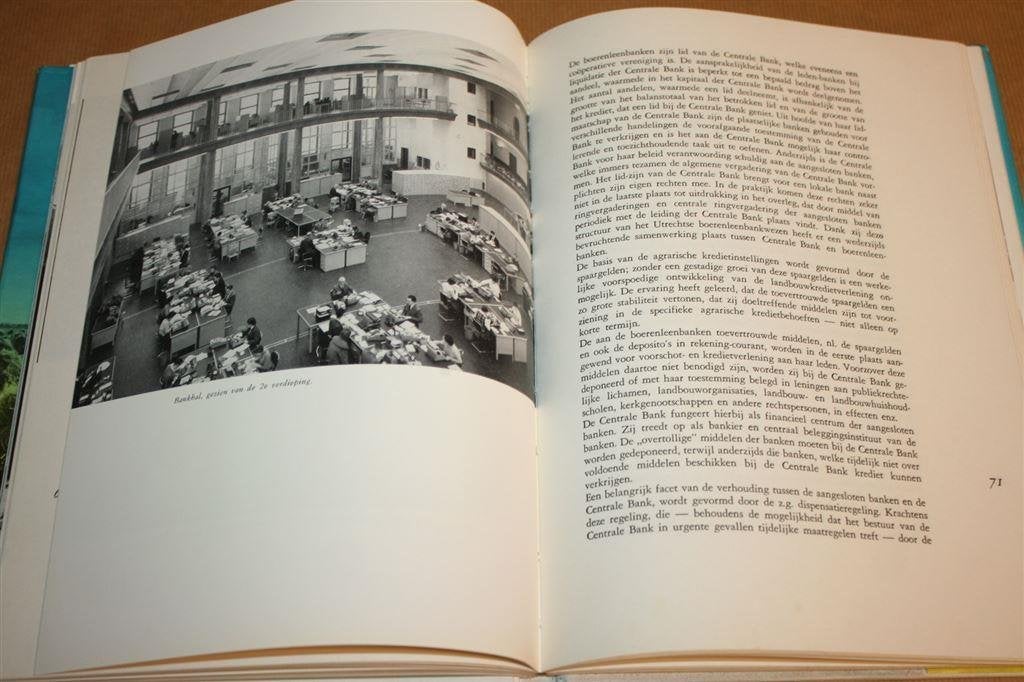 60 jaren landbouw. 60 jaren krediet. 60 jaren organisatie., Boeken, Ophalen of Verzenden, Gelezen, Management