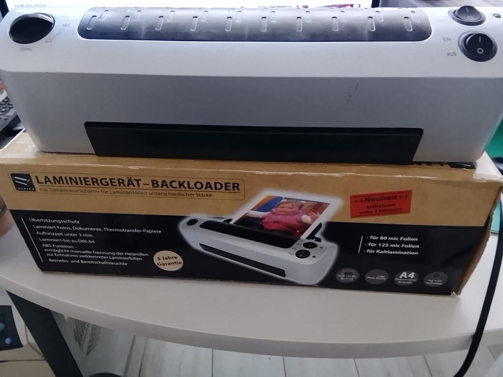 lamineer apparaat laminator monolith bal100.2, Ophalen, Gebruikt