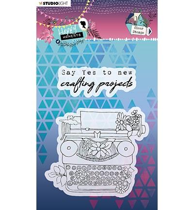 happy moments, Verzenden, Nieuw, Clearstamp