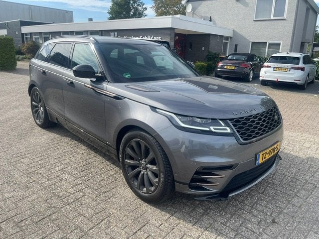 Land Rover Range Rover Velar 2.0 240pk AWD R-Dynamic 2018, Auto's, Automaat, Zwart, Bedrijf, Diesel