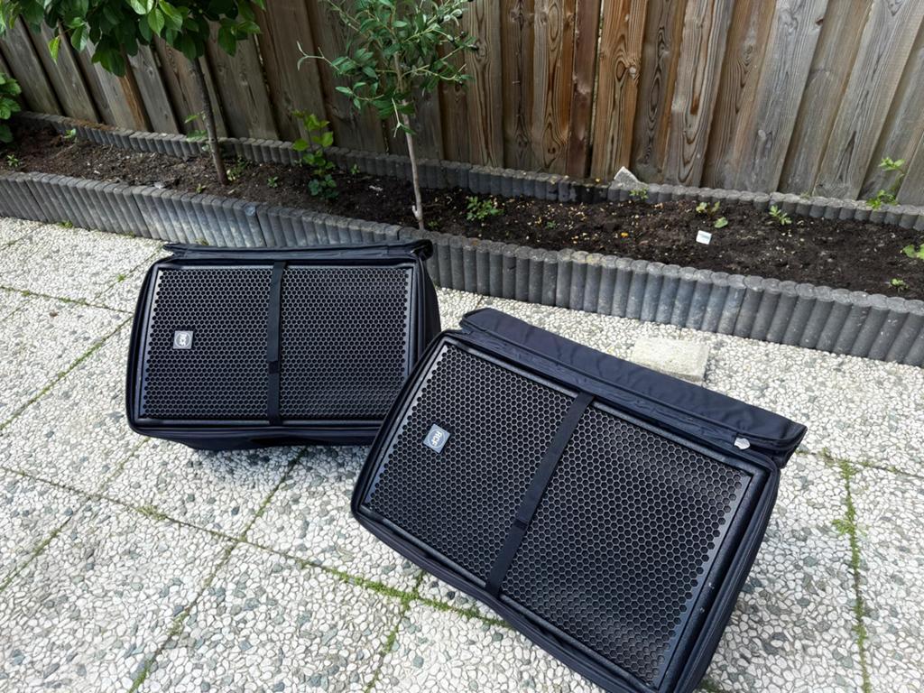 RCF NX 32-A Actieve Luidsprekers (Set van 2), Overige merken, Ophalen of Verzenden, Zo goed als nieuw, 120 watt of meer