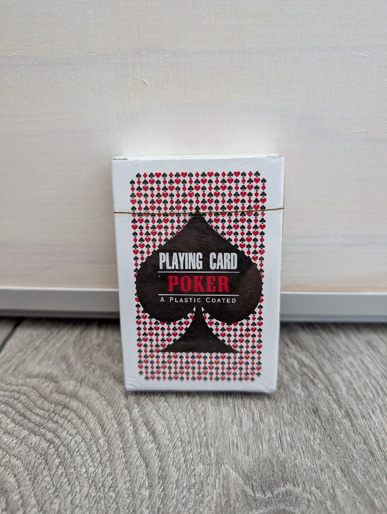 Kaarten - playing card - poker, Hobby en Vrije tijd, Een of twee spelers, Ophalen of Verzenden, Zo goed als nieuw, Poker