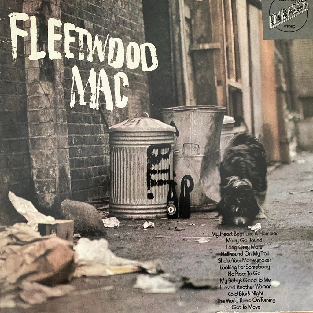 Fleetwood Mac - Fleetwood Mac (1971) LP Vinyl, Cd's en Dvd's, Vinyl | Rock, Zo goed als nieuw, Poprock, 10 inch, Verzenden
