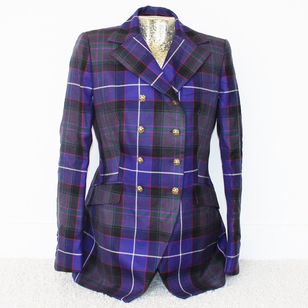 Prachtige Dondup Blazer 84 100% Wol (Maat IT46|NL40) € 145,-, Maat 38/40 (M), Meerkleurig, Ophalen of Verzenden, Zo goed als nieuw