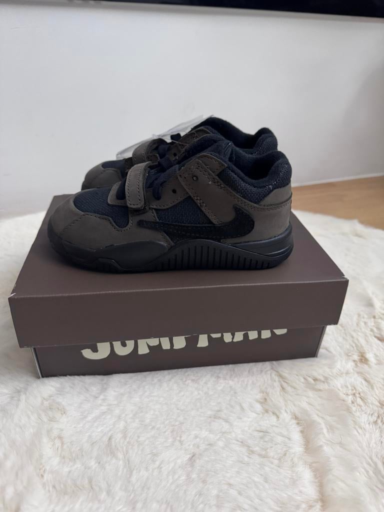 Travis Scott x Jumpman Jack EU 27, Kinderen en Baby's, Jongen of Meisje, Schoenen, Nieuw, Ophalen of Verzenden