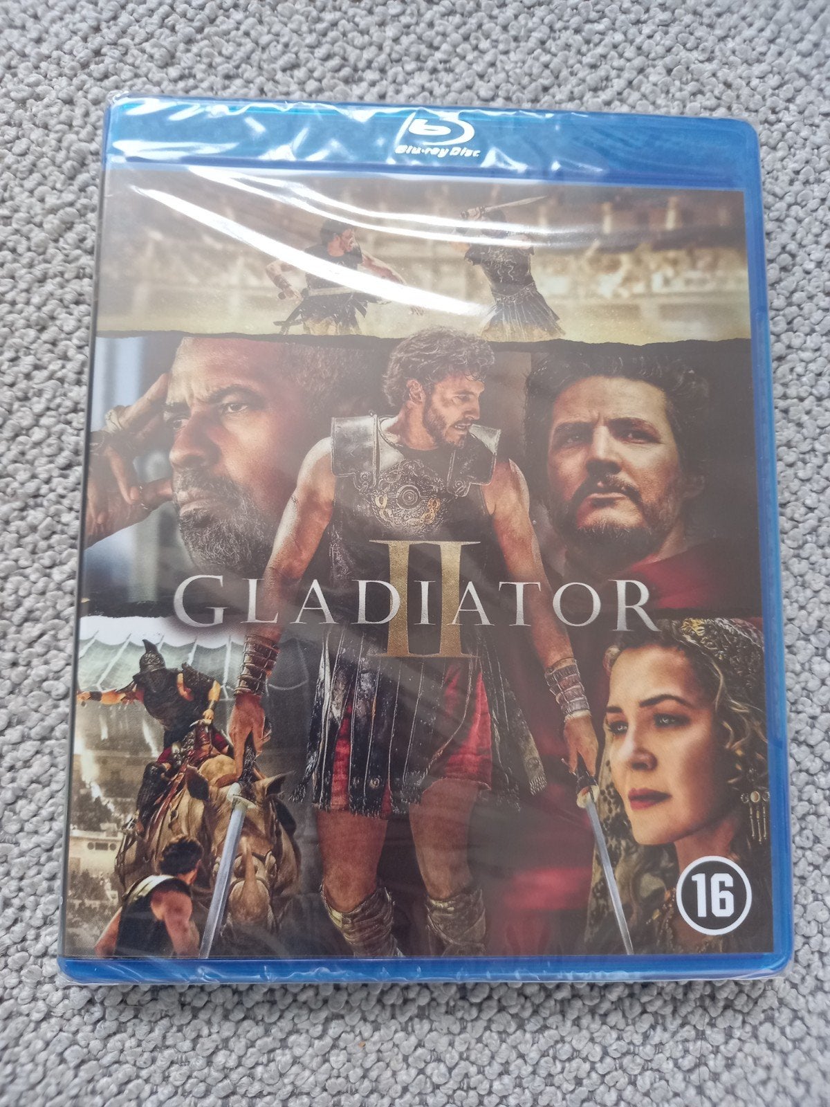 Gladiator 2, NIEUW IN SEAL, Engels, Vanaf 16 jaar, Nederlands, Actie