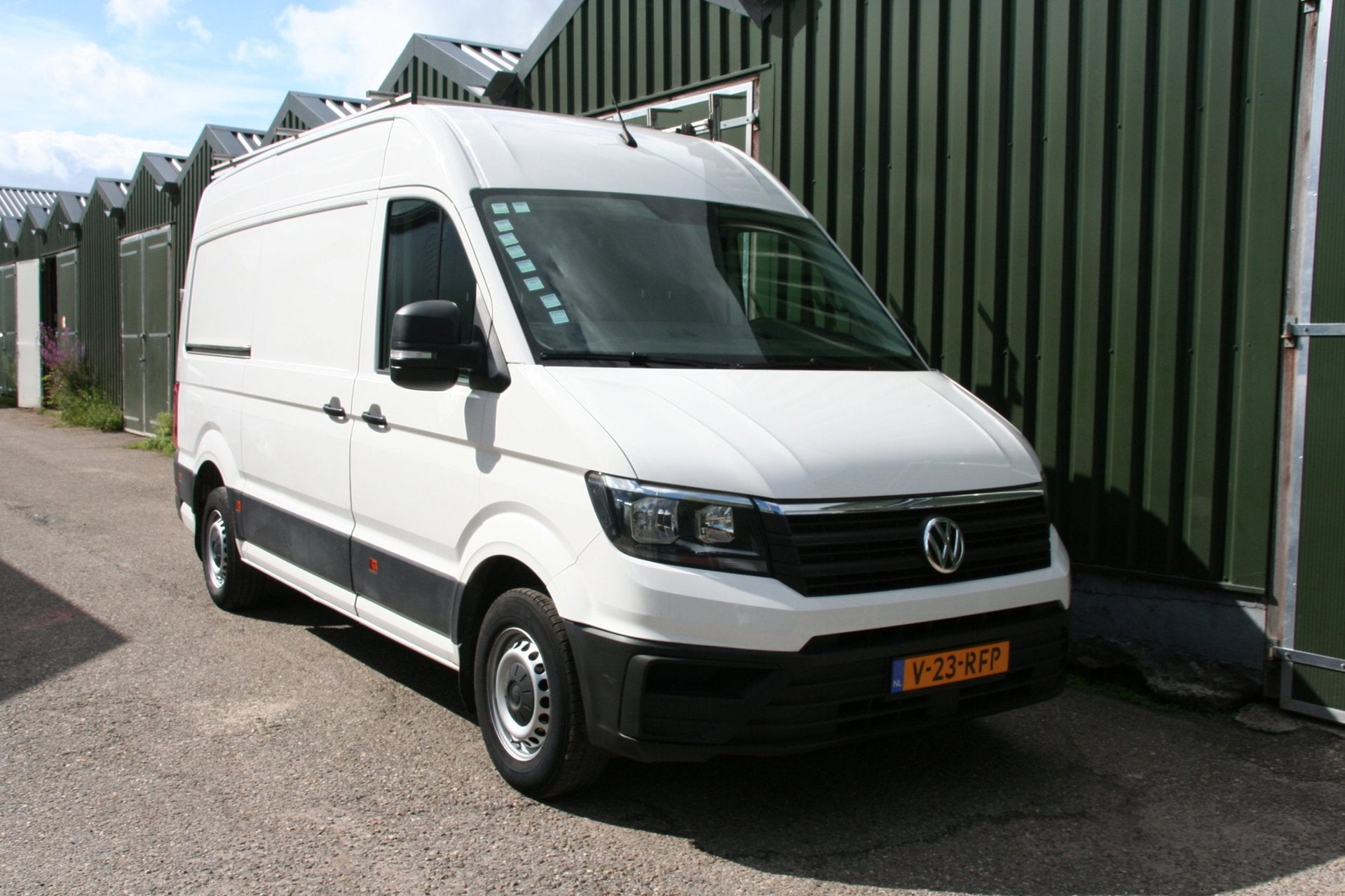 Volkswagen CRAFTER 35 2.0 TDI 177 PK L3H2 Trendline, GLASRES, Auto's, Bestelauto's, Voorwielaandrijving, Stof, 4 cilinders, Volkswagen