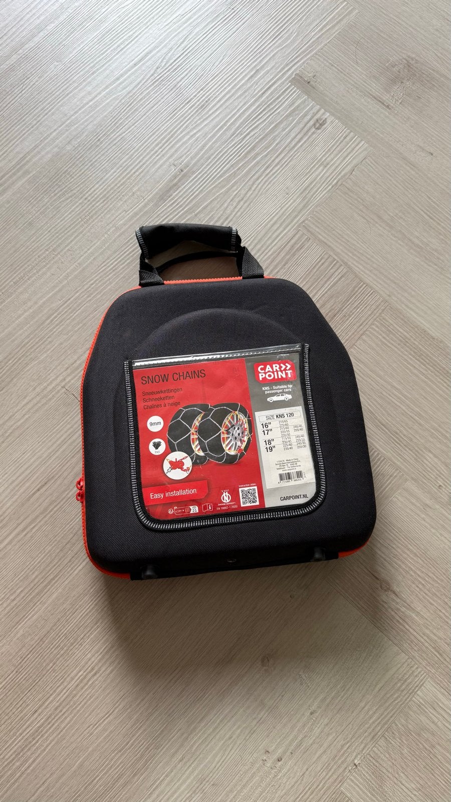 Sneeuwkettingen KNS Snow Chains 120 (9mm), Ophalen, Nieuw