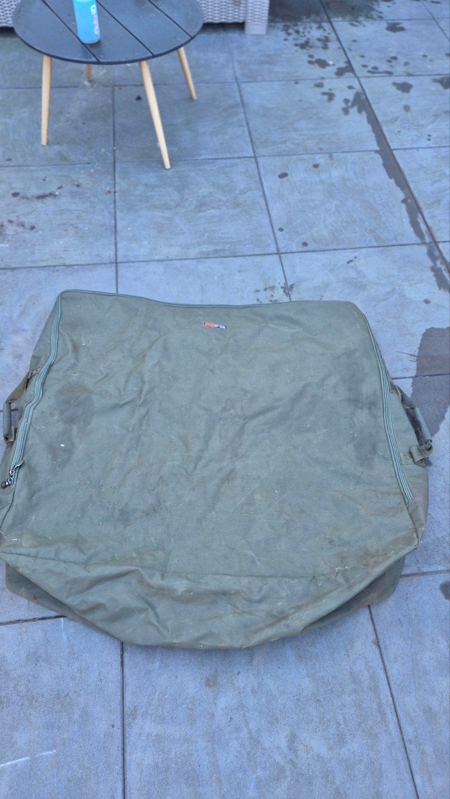 Fox FX Bedchair Bag – Stevige stretcher hoes (Gebruikt), Ophalen of Verzenden, Gebruikt, Overige typen