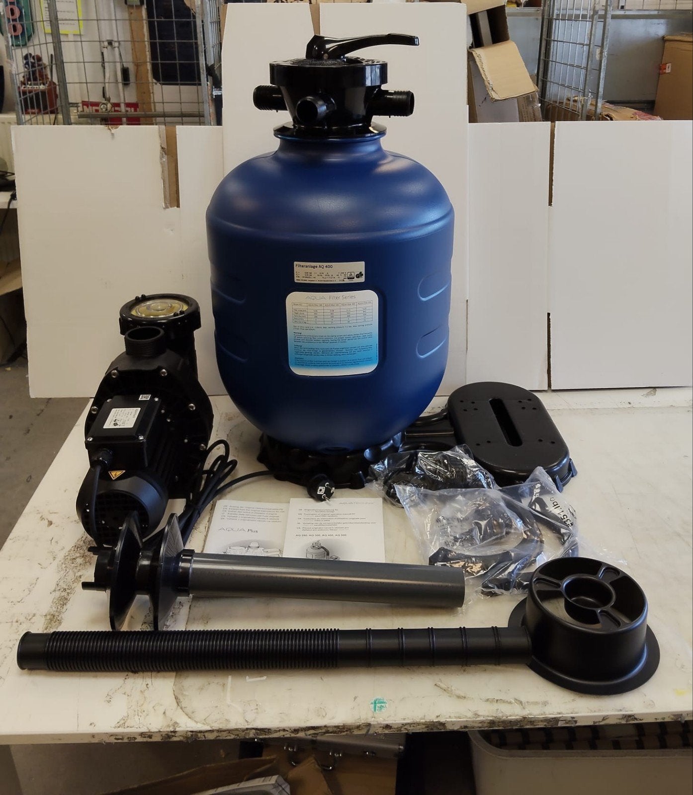 AQ 400 zandfilter, Nieuw, Ophalen of Verzenden, Filter