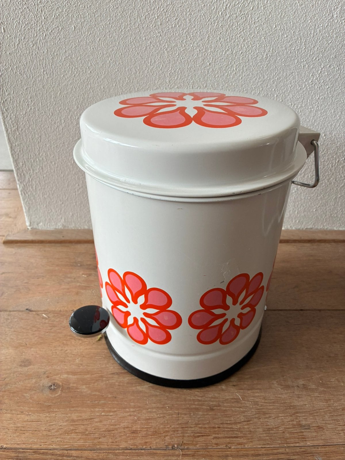 Originele retro Brabantia  pedaalemmer, Huis en Inrichting, Woonaccessoires | Prullenbakken, Ophalen of Verzenden, Gebruikt