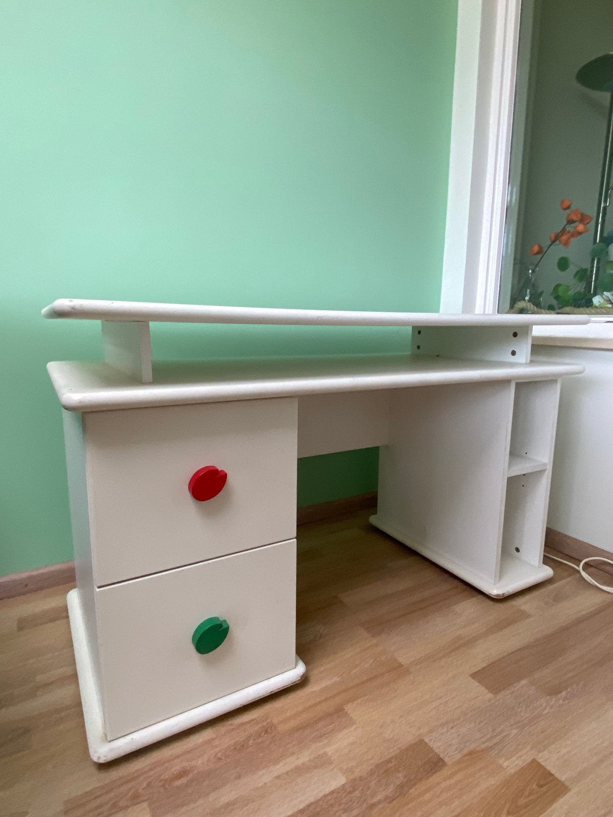 Bureau, Ophalen, Gebruikt, 120 cm, Hout