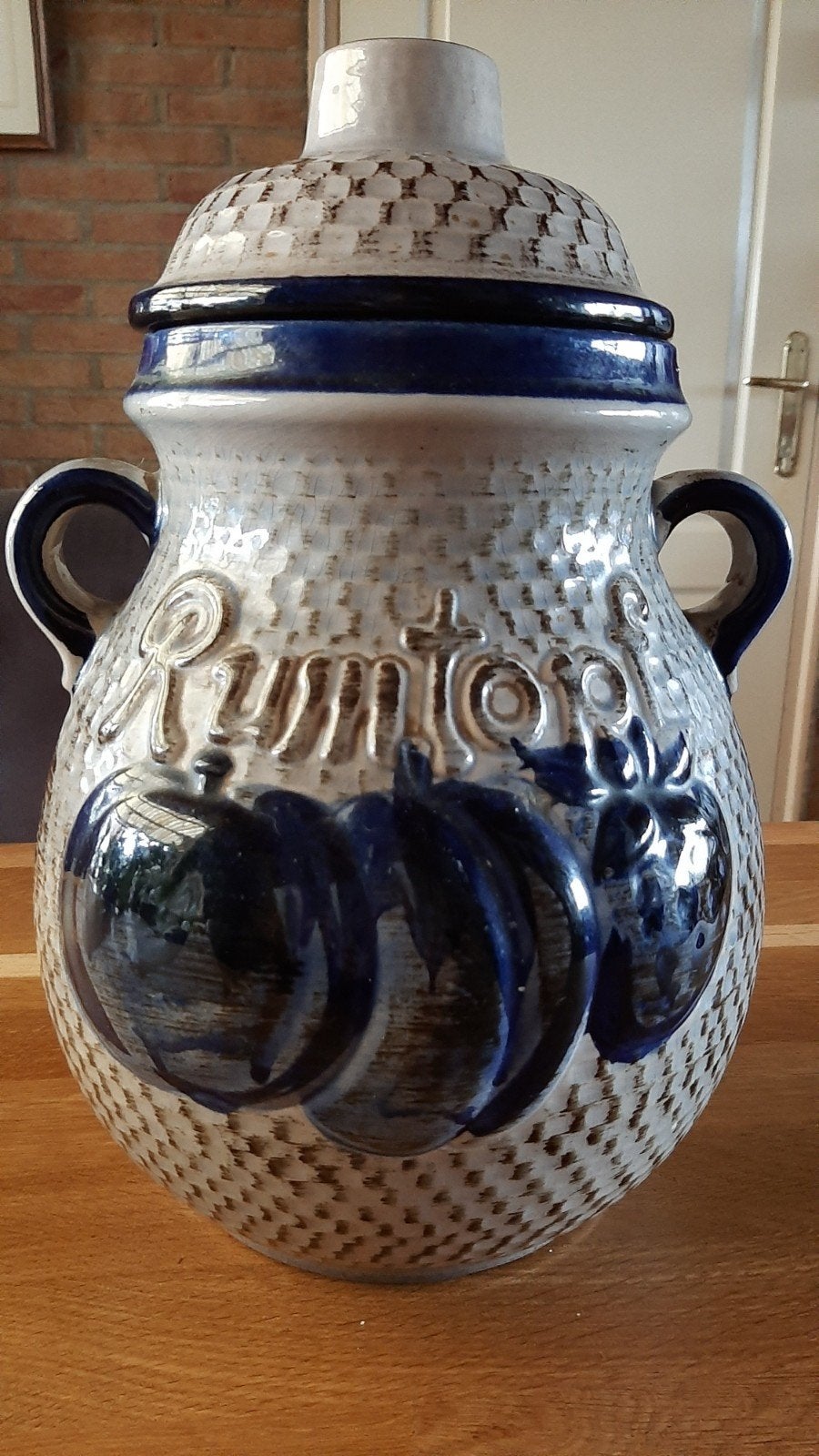 Vintage rumtopf pot scheurich keramiek w germany, Ophalen