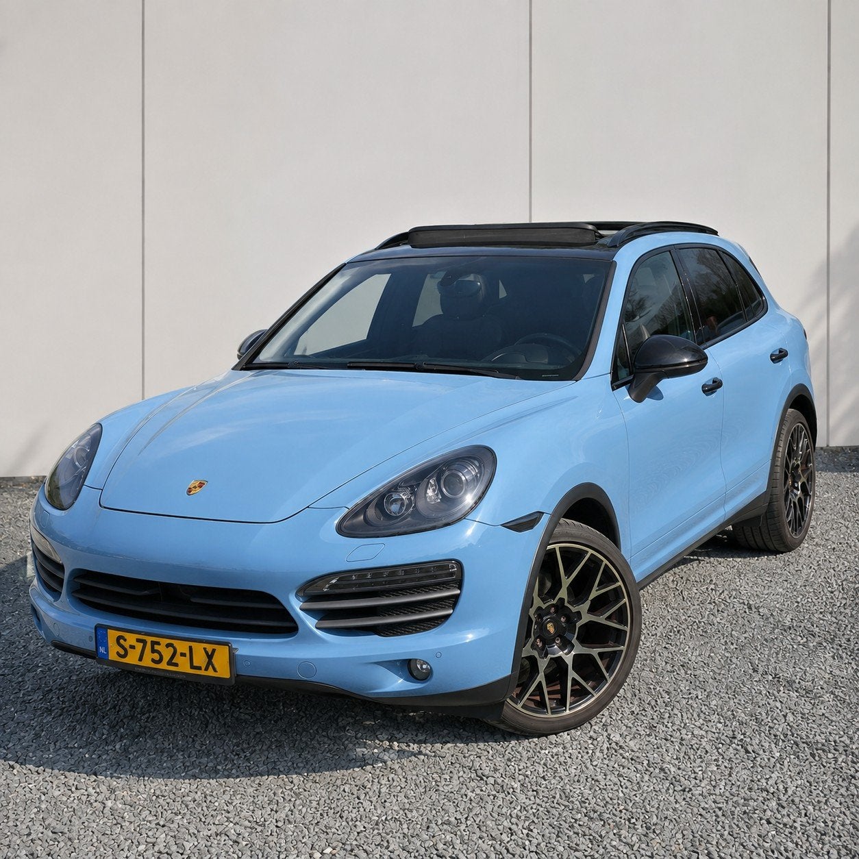 Porsche Cayenne S 4.8 V8 | 22" RS Spyder | Panorama | Bose, Auto's, Porsche, Particulier, Cayenne, Achteruitrijcamera, Adaptive Cruise Control