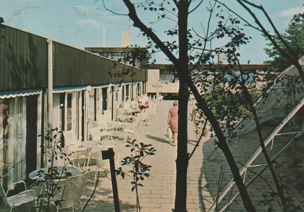 REUVER De Lommerbergen van Sporthuis Centrum, Verzenden, 1960 tot 1980, Gelopen, Limburg