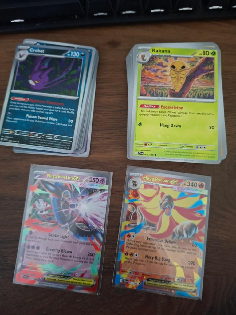 Chaos rising bulk cri, Verzenden, Zo goed als nieuw, Meerdere kaarten