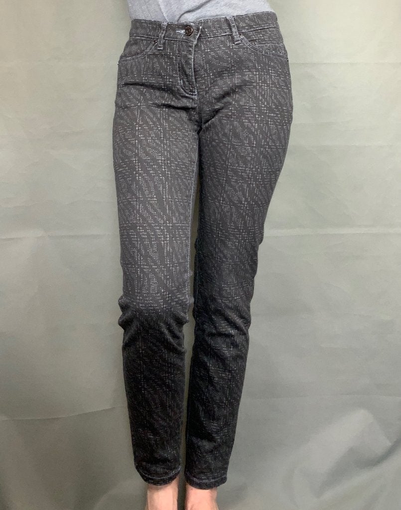 TONI Perfect Fit shaping skinny jeans maat s grijs, Ophalen of Verzenden, Zo goed als nieuw, Maat 36 (S), Grijs